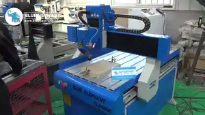 Roteador CNC de madeira fácil de operar 6090 mini máquina de gravação CNC publicitária para madeira compensada e alumínio