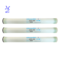 La Chine Fabrication RO Membrane Ultra Basse Pression ULP21-4021 ULP21-4040 Eau Système D'osmose Inverse Membrane RO Industrielle
