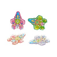 Jouets de labyrinthe à billes en plastique en gros, mini avions de combat, jeu de flipper, jouets de labyrinthe classiques multicouches pour enfants