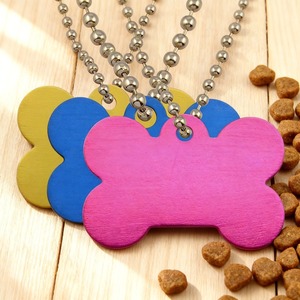 Custom Shape Blank Metal <strong>Dog</strong> <strong>Tag</strong> Sublimation Aluminum Pet <strong>Collar</strong> <strong>Name</strong> Id <strong>Tag</strong> - Product Image 1