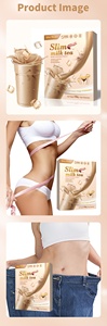 Pour Wins Town Chocolat Aromatisé Régime Thé Au Lait Goût Doux pour Perte De Poids Rapide Boîte Skinny Tummy <span class=keywords><strong>Tetox</strong></span> Plat Effet Minceur - Product Image 5