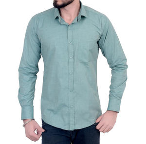 Chemise décontractée pour homme Performance Blend avec tissu respirant conçu pour un style de vie actif et une fraîcheur toute la journée - Product Image 1