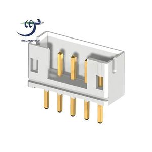 ตัวเชื่อมต่อส่วนประกอบ Bom 5 POS 2.00มม. (.<span class=keywords><strong>079</strong></span>) SINGLE ROW ST CI0105P1VK0-NH - Product Image 1