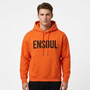 Custom High-end Embroidery 400gsm Oversized Heavyweight Pullover <strong>Hoodie</strong> Streetwear French Terry <strong>Blanks</strong> Washed <strong>Boxy</strong> <strong>Hoodie</strong> Men - Product Image 3