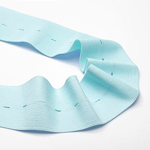 Ceinture de surveillance du rythme cardiaque fœtal 6 cm x 130 cm en coton élasthanne, 2 ceintures par boîte, usage domestique - Product Image 2