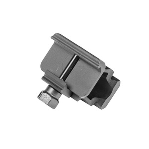Smooth Anodized Custom Machined Aluminum Alloy M3005 Hand Screw <b>Lock</b> Bracket Astronomy Viewing Support Frame - Product Image 4