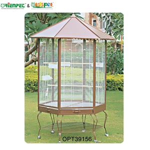 ORIENPET & OASISPET tekerlekler ile büyük tel kuş kafesi toptan <span class=keywords><strong>Aviary</strong></span> kuş kafesi hazır stokları OPT39156 evcil hayvan kafesi ürünleri - Product Image 2