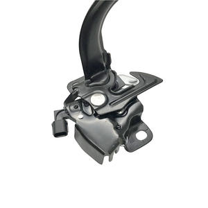 Verrou de capot moteur Honda Crv 74120-TLA-A01 TME, pièce de rechange en fer noir pour modèles 2017-21 - Product Image 4