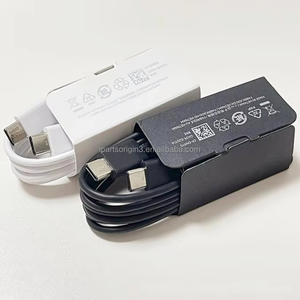 สายชาร์จ3A 5A คู่ Type C USB C, สายชาร์จเร็วมากสำหรับซัมซุง S23 S22 S24 F41 F12ที่ f02s เป็นพิเศษ - Product Image 6