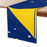 Chemin de table personnalisé avec imprimé drapeau des Tokelau, accessoire de table pour événements de banquet, aménagement de hall d'hôtel et cadeau souvenir