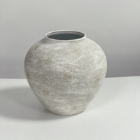 Vase à fleurs en fer de grande taille, vase en métal pour la décoration de la maison, vente chaude