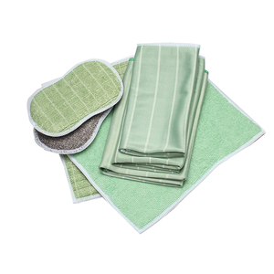 Nouveau <span class=keywords><strong>Pas</strong></span> <span class=keywords><strong>Cher</strong></span> et Fine Microfibre En Bambou Ensemble De <span class=keywords><strong>Serviette</strong></span> De Nettoyage/Bambou Chiffons/Éponge/Cuisine Propre Ensemble - Product Image 2
