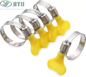 Collier de serrage de type américain en acier inoxydable de haute qualité 304 201 - Product Image 4