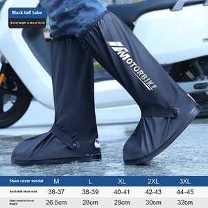 Couvre-chaussures imperméables en tissu Oxford de haute qualité pour la randonnée et les activités de plein air par temps pluvieux – Vente en gros de l'usine Meiyuan - Product Image 6