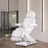 Lit de beauté électrique Mobilier de salon de beauté Chaise personnalisée Extension de cils Lit