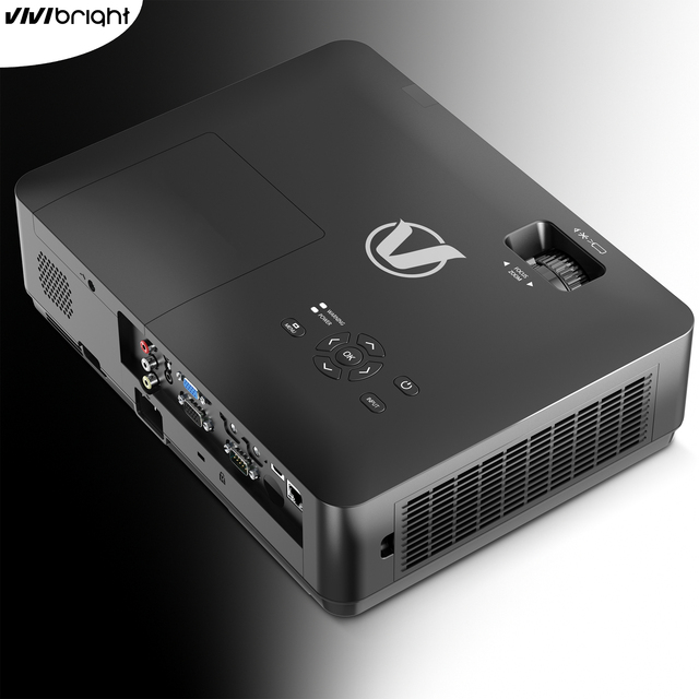 PL1000KL, VIVIBRIGHT Gaming Projector, 4K Projector 4800 Lumens, Better Than Mini LED Projector, Best for Console Games