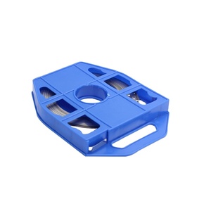 Brida de cable de acero inoxidable caliente 304 Correa de bandas de acero Soporte de poste galvanizado Abrazadera de tensión de cable de caída - Product Image 2