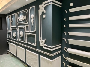 Bande de moulage plat en PU de haute qualité pour la décoration de la maison - Product Image 6