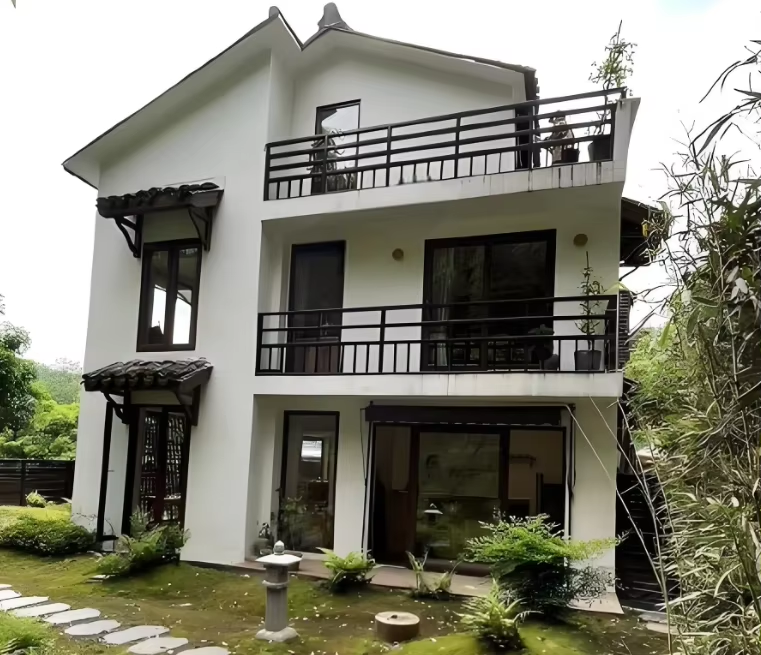 Custom Engineered Steel Structure Villa for
