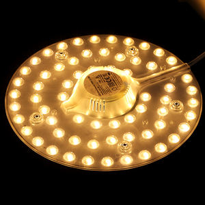 CE ROSH Fácil instalación 12W 16W 24W 32W Hotel habitación <span class=keywords><strong>Plafon</strong></span> <span class=keywords><strong>ventilador</strong></span> <span class=keywords><strong>de</strong></span> techo LED módulo luz - Product Image 6