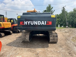 Excellente Performance, Excavatrice d'occasion Hyundai 220 de 20 tonnes d'origine coréenne en promotion - Product Image 4