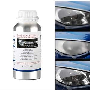 Agente Liquido da 800G per il Ripristino dei Fari Auto, Forniture per la Pulizia e la Lucidatura, Agente Polimerico Efficace per la Riparazione dei Fari - Product Image 3