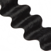 Extensions de cheveux synthétiques en fibres premium super douces et lisses, ondulées, ombrées blondes, de 18 à 36 pouces