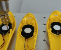 Robot de distribution de colle rotatif automatique Machine de distribution de colle à 3 axes avec colle thermofusible, UV, résine