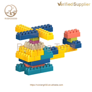 Table de construction créative pour enfants avec 88 pièces, jouet éducatif, fonction éducative précoce pour jouer - Product Image 5