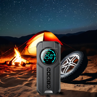 Nouvelle conception 2024, compresseur d'air portable pour voiture, mini taille, pompe électrique multifonctionnelle, 10 couleurs, boîte CE, 12V, 19mm