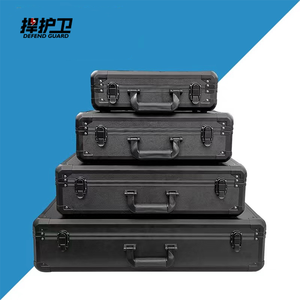 Scatola di trasporto in plastica personalizzabile Logo stampabile durevole in alluminio <span class=keywords><strong>Kennedy</strong></span> utensili da barbiere custodia disponibile di qualsiasi dimensione OEM ODM - Product Image 6