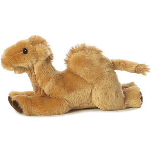 Bán buôn Nâu Lạc Đà đồ chơi sang trọng Faux Furry Thú nhồi bông sinh thái thân thiện với trẻ em Quà tặng compliant ASTM CPC EN71 CE đồ chơi sang trọng lạc đà - Product Image 2