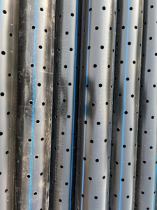 HDPE Ống tưới nước HDPE đục ống thủy lợi - Product Image 4