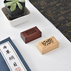 กล่องธูปไม้ไผ่ 14.8*3.5*2.2 สำหรับเก็บของหอม ใช้กับโต๊ะน้ำชา - Product Image 1