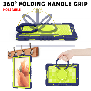 360เคสแท็บเล็ตแบบหมุนได้สำหรับ Samsung <span class=keywords><strong>Galaxy</strong></span> <span class=keywords><strong>Tab</strong></span> S7 <span class=keywords><strong>PLUS</strong></span> Sm-t970 T975 - Product Image 2