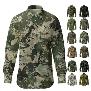 Chemise Homme 2026 à Manches Longues, Col Rabattu, 100% Polyester, Respirante, Écologique, Séchage Rapide, Coupe Classique, Style Smart Casual, Tissée, ODM - Product Image 1