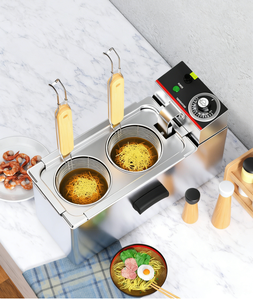 Olla Eléctrica Multiusos para Fideos, Udon, Ramen, Fideos Calientes, Pasta, Cocido al Vapor, Estofado, Uso Doméstico - Product Image 1