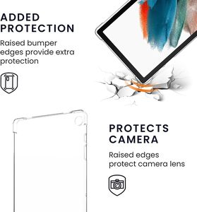 Custodia per Tablet Anti-goccia a quattro angoli per <span class=keywords><strong>Samsung</strong></span> <span class=keywords><strong>Galaxy</strong></span> <span class=keywords><strong>Tab</strong></span> A9 <span class=keywords><strong>Plus</strong></span> 11 pollici SM-X210 X215 puro trasparente morbido TPU sottile antiurto - Product Image 2