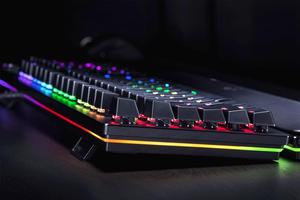 <span class=keywords><strong>Razer</strong></span> alma Hunter luz araña Sinfonía Teclado mecánico del juego de eje óptico Edición de <span class=keywords><strong>Elite</strong></span> del párrafo del eje óptico - Product Image 4