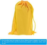 Grande pochette souple pour lunettes de ski, sac de rangement pour lunettes de sport, étui de transport pour lunettes de snowboard, accessoire de voyage