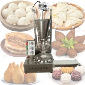 Machine de fabrication de petits pains à la vapeur à faible consommation d'énergie Machine de fabrication automatique Momos Machine à tarte à la viande anglaise - Product Image 2