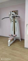Máquina de Gimnasio Multifuncional para el Hogar, Polea Simple Ajustable para Entrenamiento de Espalda