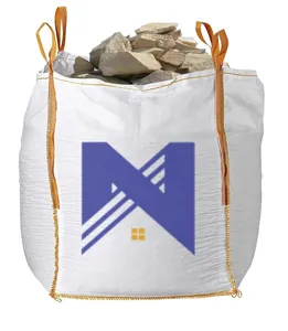 आपूर्तिकर्ता 500 किग्रा/1000 किग्रा/1 टन सीमेंट स्टोन पैकेजिंग के लिए पॉलीप्रोपाइलीन जंबो बैग आयाम का उपयोग करता है 1.5 टन जंबो बैग मलेशिया