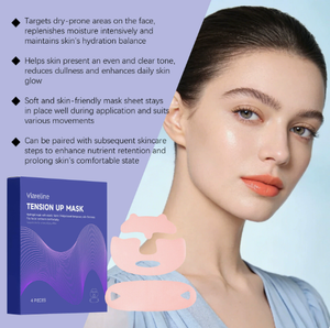 Masque hydratant qui s'adapte au contour du visage, adapté aux soins quotidiens de la peau, pour une expérience de soin à domicile. - Product Image 5