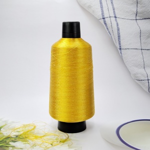 Hilo de Mezcla de Poliéster para Tejer, Buena Calidad, Venta Directa de Fábrica, 75D/100D/150D/300D, Material de Tela en Cono, Teñido Personalizado - Product Image 1