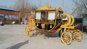 Fabricant chinois de calèches électriques à vendre / calèche royale électrique - Product Image 3