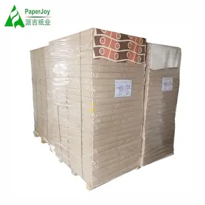 Chinois de bonne qualité 250-450g 700*100cm en S avec gris fournisseur de haute qualité dos/duplex conseil papier PE feuille de papier couché