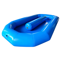 Jeu de pêche interactif pour enfants gonflables scellés à l'air durable Mini piscine Installation facile pour le plaisir de l'arrière-cour