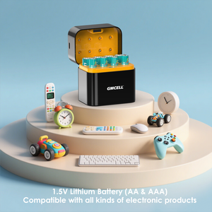 1.5V pin <span class=keywords><strong>lithium</strong></span> dung lượng cao <span class=keywords><strong>c</strong></span>ó thể sạ<span class=keywords><strong>c</strong></span> lại AA AAA pin với bộ sạ<span class=keywords><strong>c</strong></span> thông minh tất <span class=keywords><strong>c</strong></span>ả trong một - Product Image 4