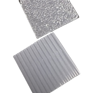 Lámina Acrílica de Polimetilmetacrilato con Diseño de Onda de Agua de 3-30 mm, Corte Personalizado Directo de Fábrica, para Publicidad, Hermosa - Product Image 1